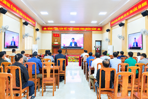 XÃ THU LŨM THAM DỰ HỘI NGHỊ PHỔ BIẾN, GIÁO DỤC PHÁP LUẬT QUÝ III NĂM 2026