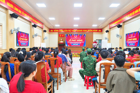 XÃ THU LŨM PHÁT ĐỘNG PHONG TRÀO “MỖI NGƯỜI DÂN LỰA CHỌN ÍT NHẤT MỘT MÔN THỂ THAO PHÙ HỢP ĐỂ TẬP LUYỆN THƯỜNG XUYÊN” NĂM 2026