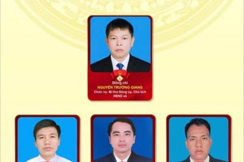 Kết quả bầu các chức danh tại Kỳ họp thứ nhất HĐND xã Thu Lũm khóa XXII, nhiệm kỳ 2026 - 2031.