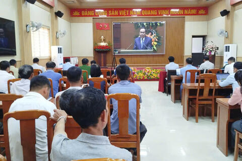 Hội nghị toàn quốc Tổng kết công tác bầu cử ĐBQH khóa XVI và đại biểu HĐND các cấp