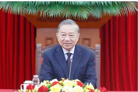 Tổng Bí thư, Chủ tịch nước Tô Lâm lên đường thăm cấp Nhà nước tới Cộng hòa Ấn Độ