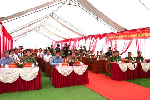 Khánh thành, bàn giao điểm trường mầm non Là Ú Cò, xã Thu Lũm