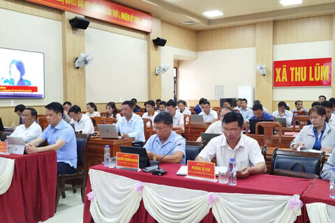 Hội nghị nghiên cứu, học tập, quán triệt, tuyên truyền và triển khai thực hiện các nghị quyết chuyên đề, đề án, kết luận, chỉ thị của Tỉnh ủy, Ban Thường vụ Tỉnh ủy khóa XV