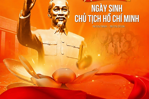 Kỷ niệm 136 năm Ngày sinh Chủ tịch Hồ Chí Minh (19/5/1890 – 19/5/2026)