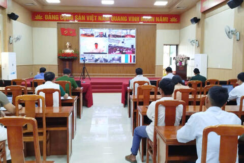 Hội nghị phổ biến Luật An ninh mạng, Luật Viên chức và các văn bản hướng dẫn thi hành