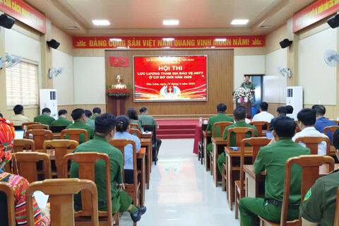 Hội thi lực lượng tham gia bảo vệ an ninh, trật tự ở cơ sở giỏi tỉnh Lai Châu (lần thứ I) năm 2026, Cụm thi số 6