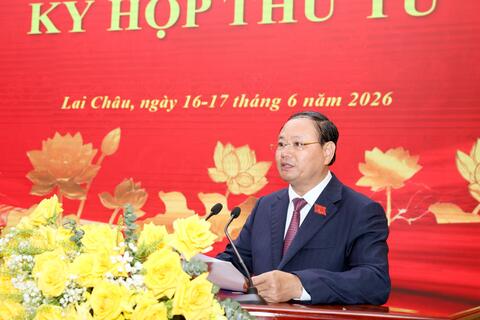 Bài phát biểu khai mạc Kỳ họp thứ tư HĐND tỉnh khóa XVI, nhiệm kỳ 2026-2031