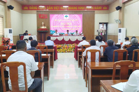 ĐẠI HỘI ĐẠI BIỂU HỘI NGƯỜI CAO TUỔI XÃ THU LŨM LẦN THỨ I, NHIỆM KỲ 2026 – 2031