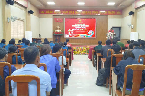 XÃ THU LŨM TỔ CHỨC LỄ MÍT TINH VÀ GIẢI CHẠY HƯỞNG ỨNG THÁNG HÀNH ĐỘNG PHÒNG, CHỐNG MA TÚY NĂM 2026