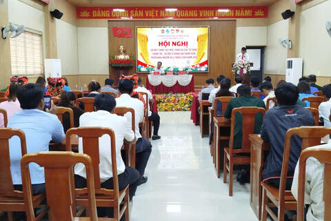 HỘI NGHỊ SƠ KẾT CÔNG TÁC MẶT TRẬN VÀ CÁC TỔ CHỨC CHÍNH TRỊ - XÃ HỘI 6 THÁNG ĐẦU NĂM, TRIỂN KHAI NHIỆM VỤ 6 THÁNG CUỐI NĂM 2026
