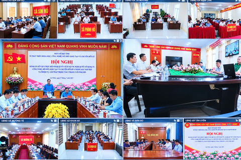HỘI NGHỊ ĐÁNH GIÁ 9 THÁNG THỰC HIỆN NGHỊ QUYẾT SỐ 57- NQ/TW